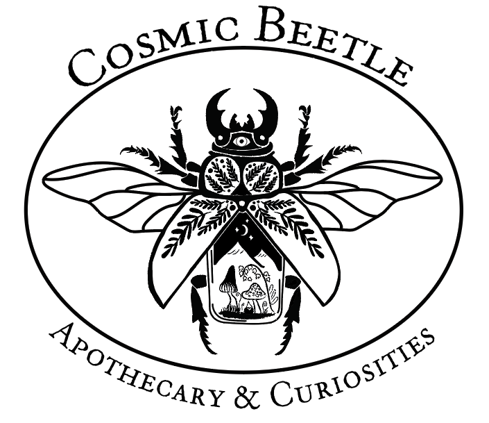 Cosmic Beetle Logo