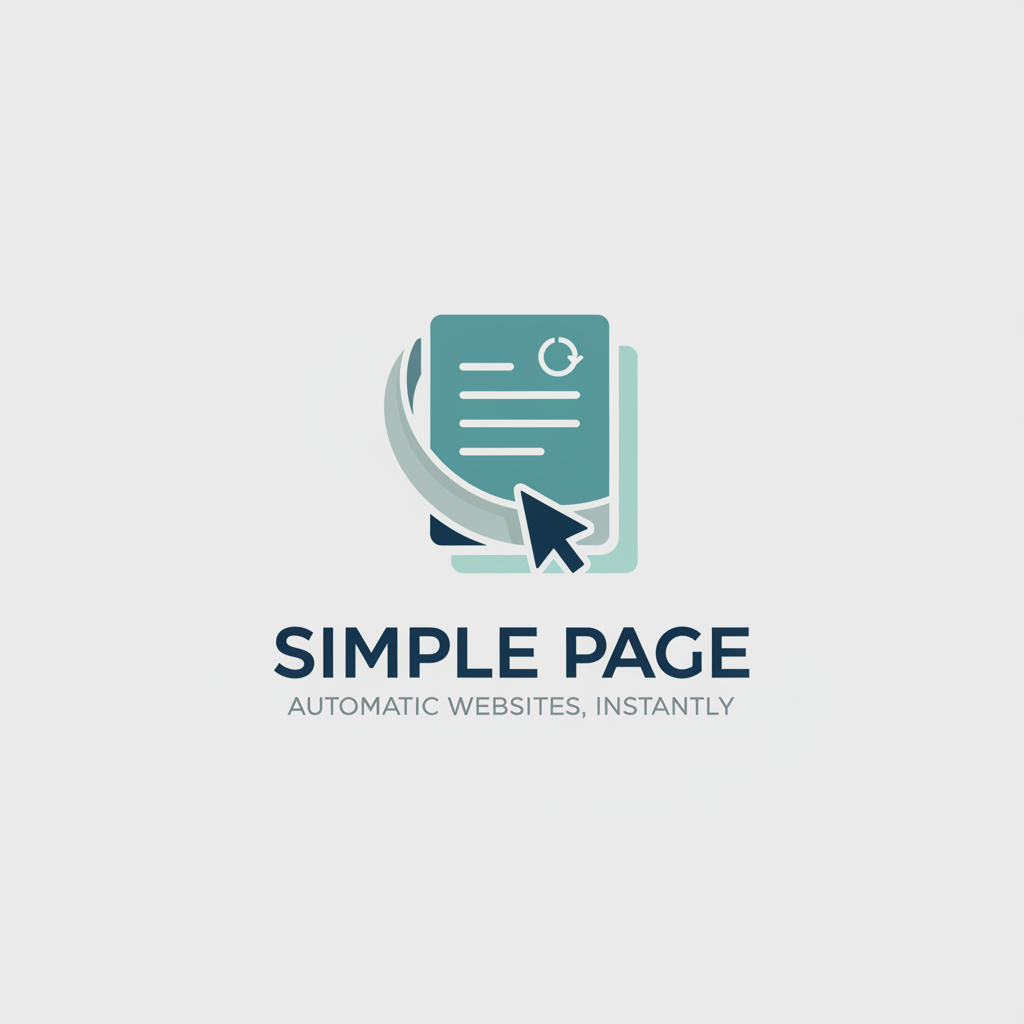 Simple Page Logo