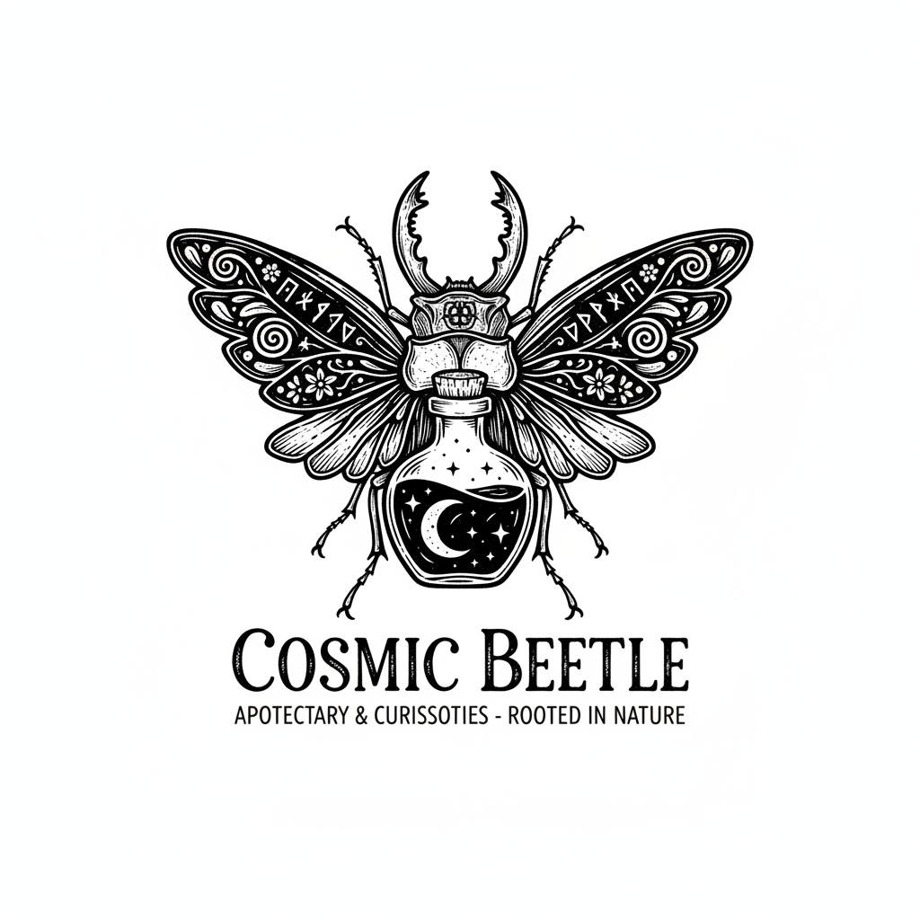 Cosmic Beetle Logo