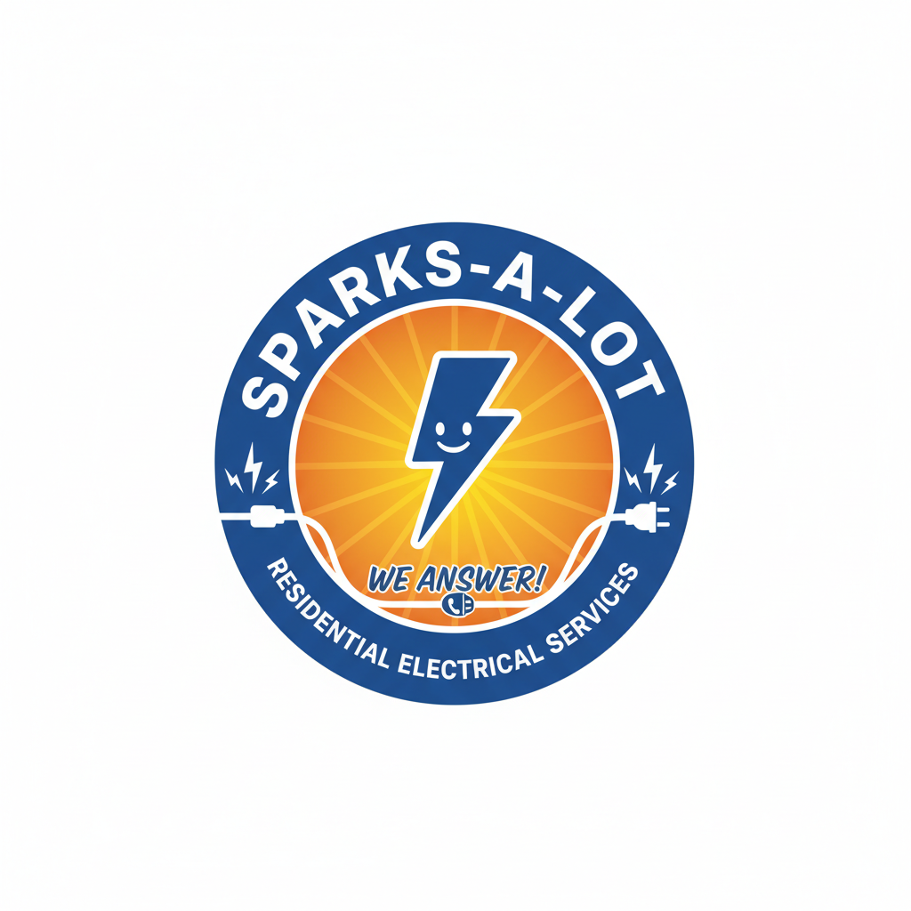 Sparks-a-lot Logo