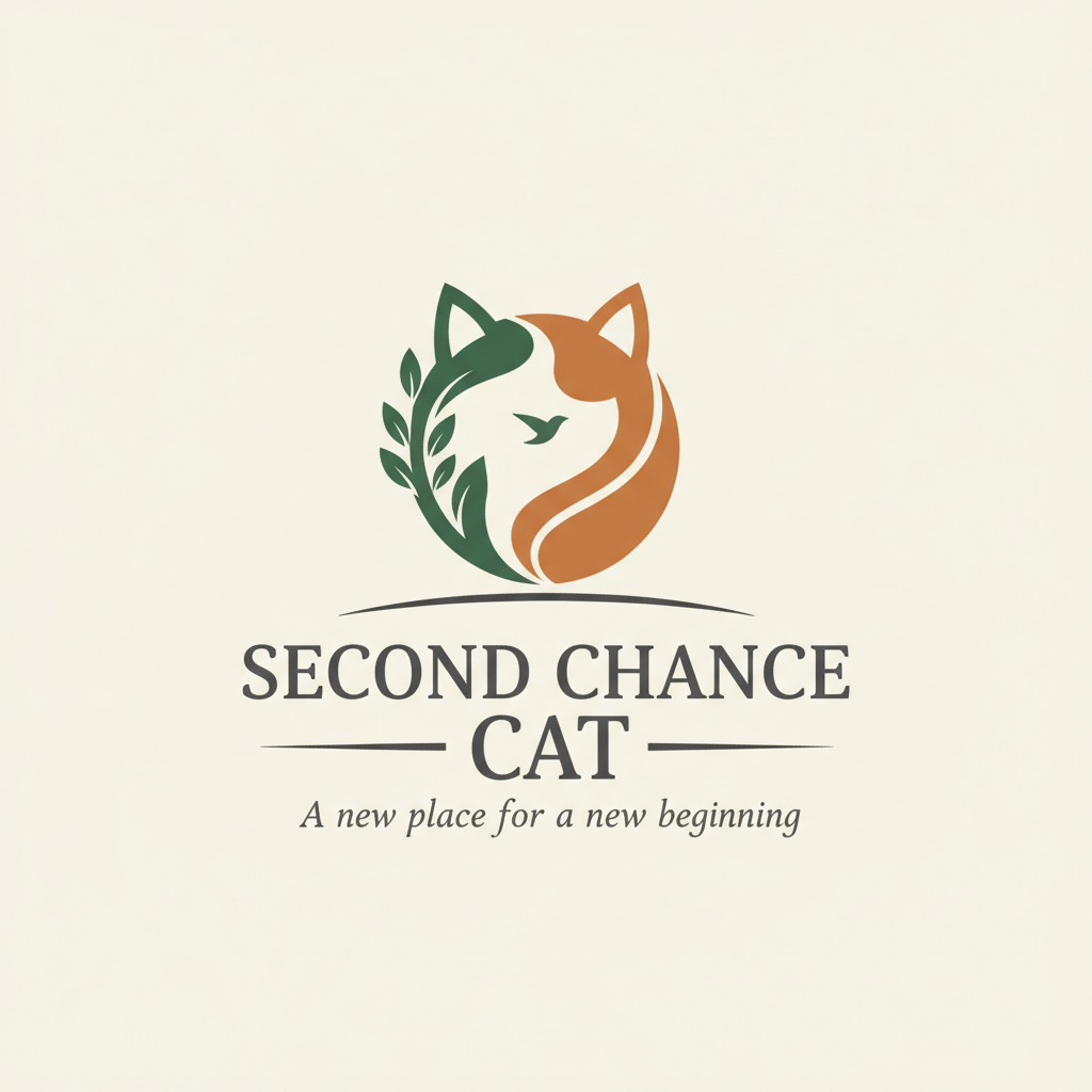 Second Chance Cat Logo