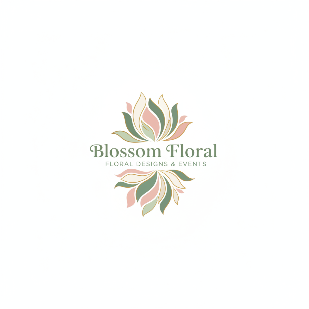Blossom Floral logo