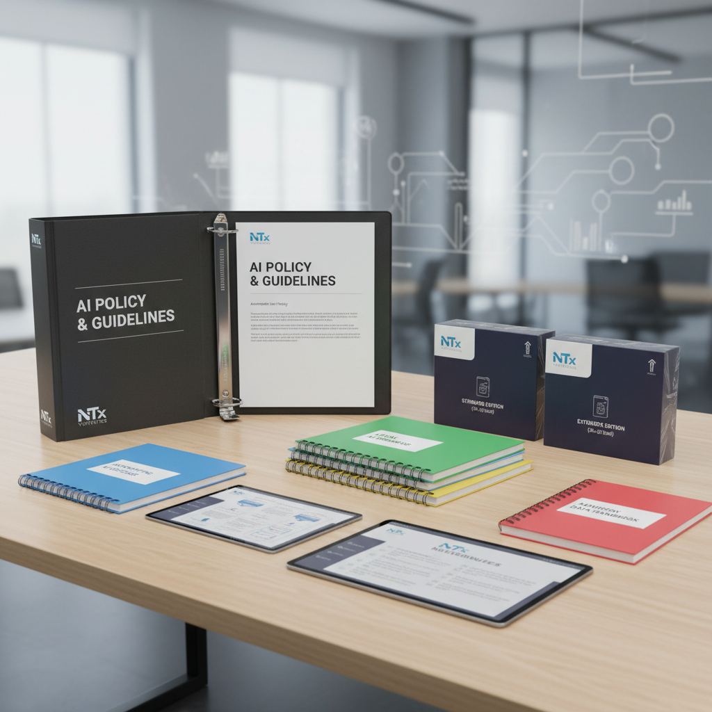 AI Policy & Use-Case Template Pack materials