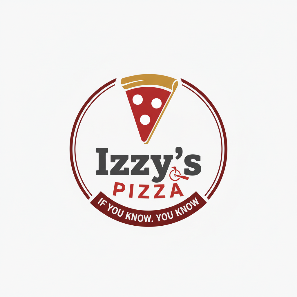 Izzy's Pizza logo