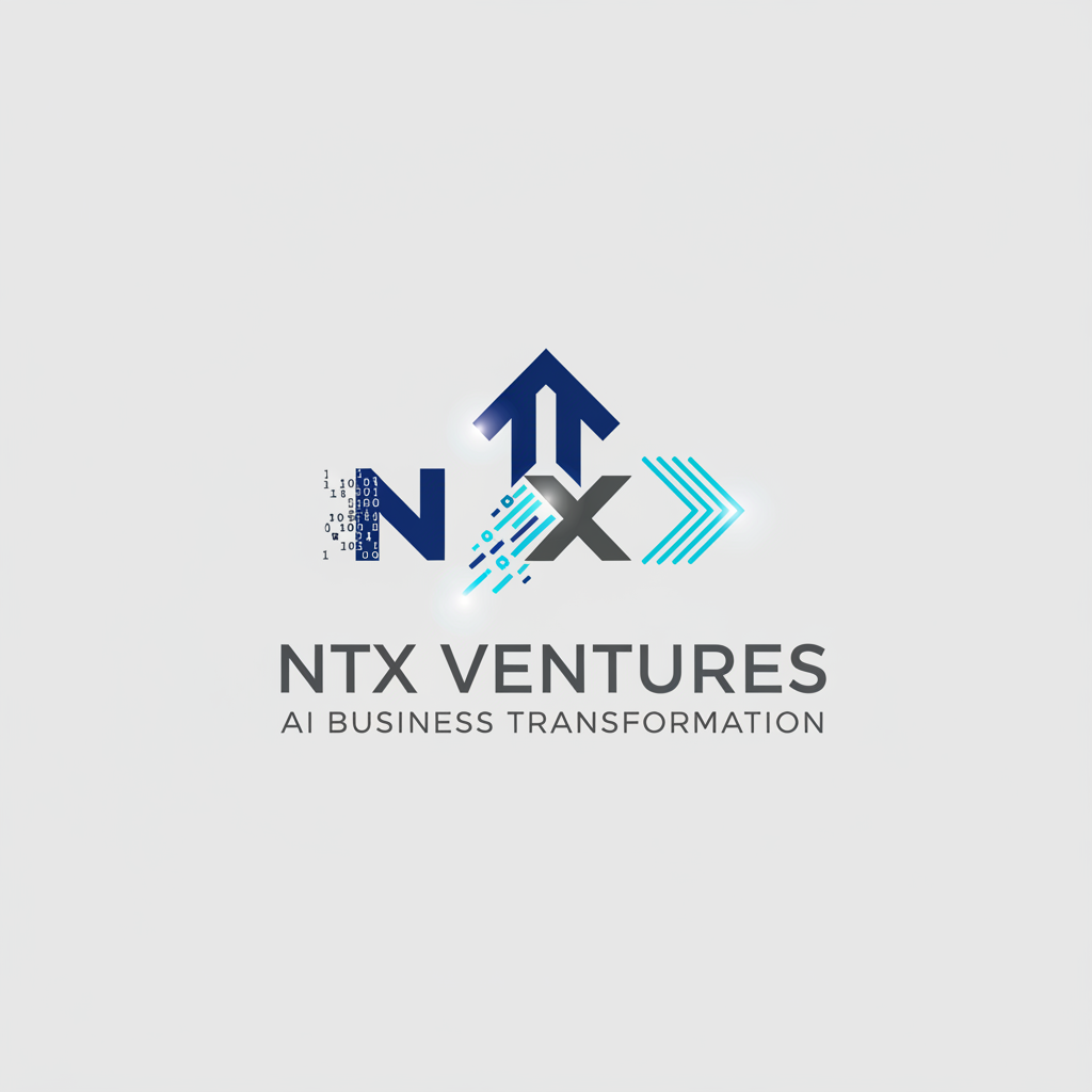 NTx Ventures logo representing AI business transformation