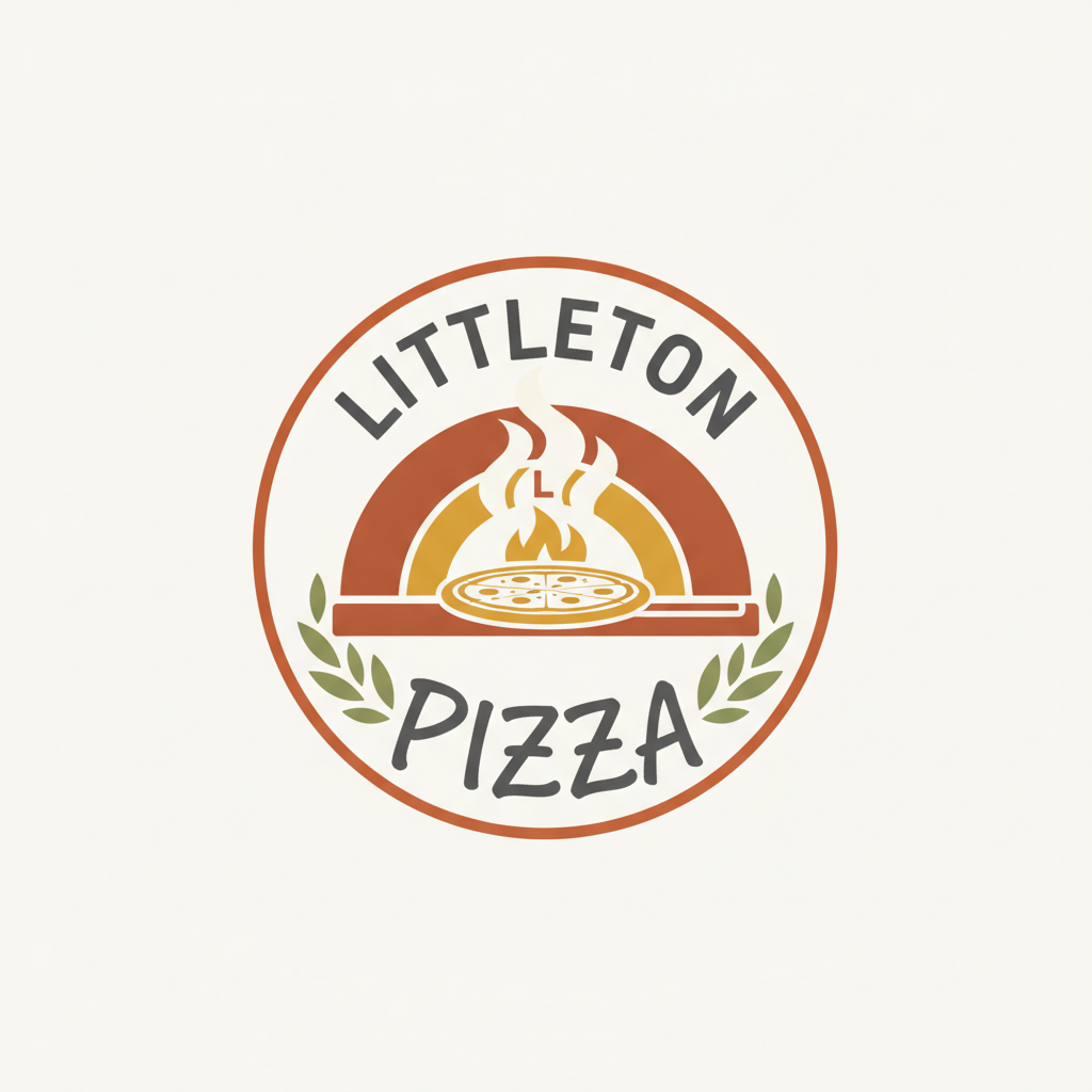 Littleton Pizza Logo