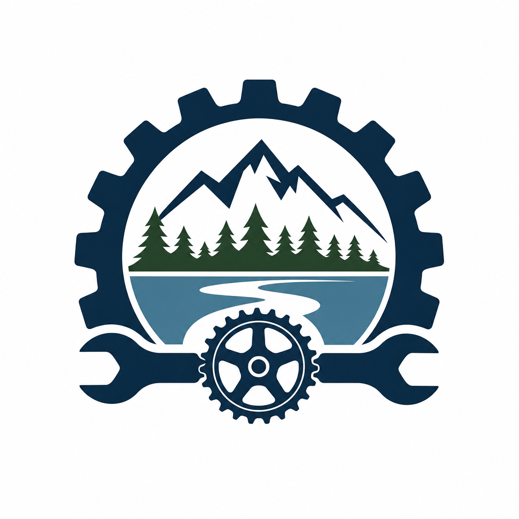 Northshore Bike Repair Logo