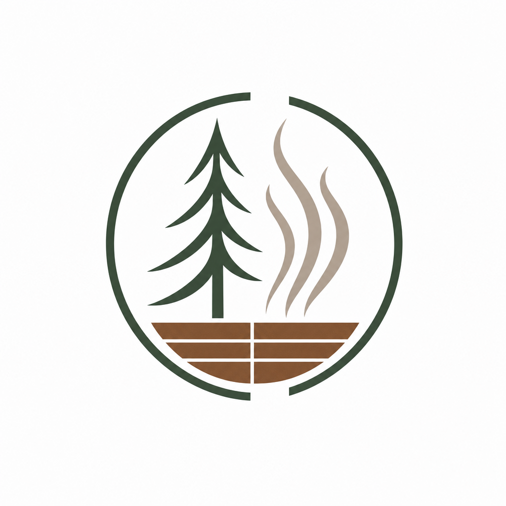 Cedar & Steam Sauna Co Logo