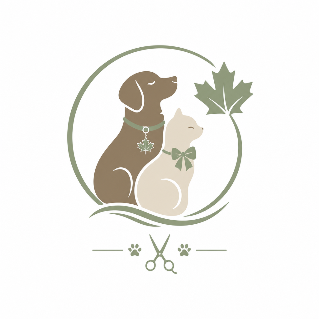 Maple Court Pet Grooming Logo